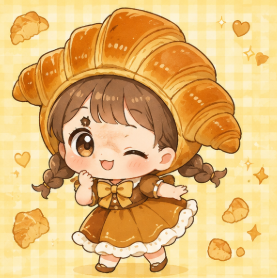 クロワッサンちゃん