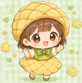 メロンパンちゃん