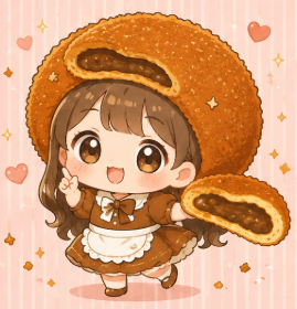 カレーパンちゃん